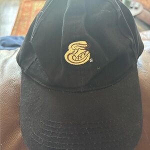 Black Cap with Embroidered Panera Logo
